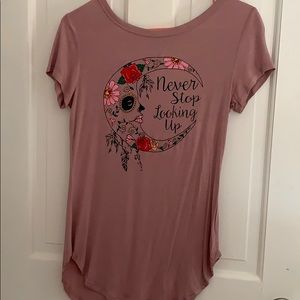 Crescent moon t-shirt